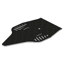 WRC 02007-1 Carbon Fiber Chassis  ( 014 ONLY )