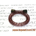 TOPCAD FUEL LINE COIL PROTECTOR 6-INC LONG