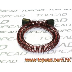 TOPCAD FUEL LINE COIL PROTECTOR 6-INC LONG