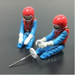 TFL RESIN RACING FIGURE