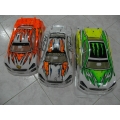 PROTAFORM SRS-N LW 200 mm FOR 1/10 CARS PAINTED BY PITSHARK