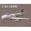 F-86 Sabre EDF 56" wing span Ducted Fan R/C Aircraft