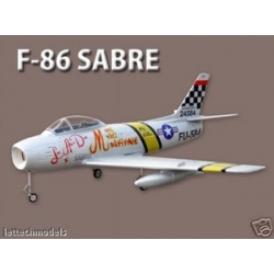 F-86 Sabre EDF 56" wing span Ducted Fan R/C Aircraft