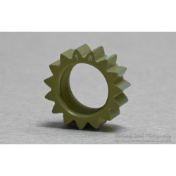 CSO MRX5 HARDCOATED CLUTCH BELL PINION GEAR 15T FOR MRX-5