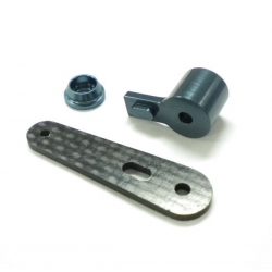 KM MRX5 OPTION PART ALUM/CARBON BRAKE ARM