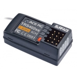 Thunder Tiger 2.4GHz receiver TRS402SS, 4 channel, iFHSS + PLUS system  NEW 2012 transmission system