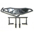 MUGEN MTX5  FRONT BUMBER /BODY MOUNT PLAT
