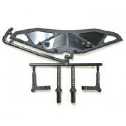 MUGEN MTX5  FRONT BUMBER /BODY MOUNT PLAT