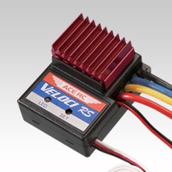 thunder Tiger ACE controller Veloci RS ESC 170A