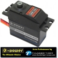 K-POWER by TTE Servo Digital Coreless DMC150  4,8 bis 6,0V, 16,1kg & 0,13sec (60°), Titan-Gears