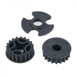 R10102C  19T Belt Pulley Set (2pcs)