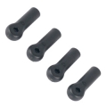 R10107B  Ball Joint 4.9mm closed (4pcs)