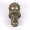 R102100  Alu 4.9mm Ball End Short (4pcs)