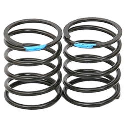 R107044  Shock Spring Short 0.26g Blue (2pcs)