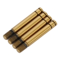 R109039 Ti-Coating Shock Shaft Short (4pcs)