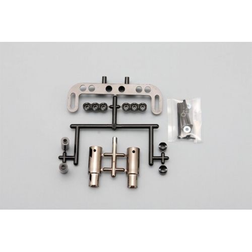 Yokomo Muffler Set - Gunmetal Yokomo Muffler Set - Gunmetal