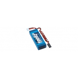 LRP LIPO 2500 RX-PACK 2/3A STRAIGHT - RX-ONLY - 7.4V