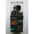  GoPro 3 + Black Edition camera with remote control  and waterproof housing