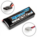 TEAM ASSOCIATED 2S LiPo RX 7.4V, 2100mAh  receiver battery, approx 86,5x30,5x16,5mm, 88g