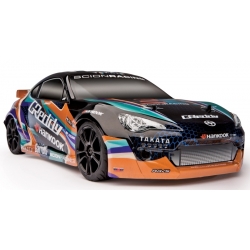 TEAM ASSOCIATED APEX RACING SCION FR-S 4WD RTR 2.4GHz  1:10 Brushless, water-resistant SC500 brushless controller