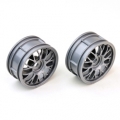 Thunder Tiger 1/10 BBS RIMS GRAY  (PAIR)