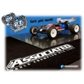 PIT MAT working document TEAM ASSOCIATED  5mm quality yoga mat material about 120x60cm