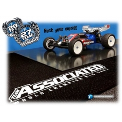 PIT MAT working document TEAM ASSOCIATED  5mm quality yoga mat material about 120x60cm