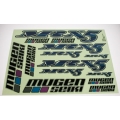 Mugen MRX5 Decal Sheet