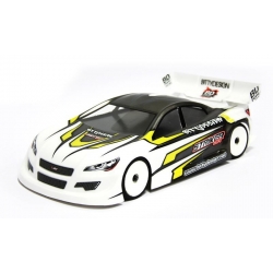 BDTC-200SRK Striker SR-Clear body shell 1/10 TC, 200mm light weight