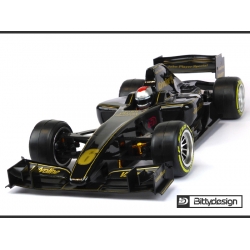 Bittydesign. TYPE-6C 1/10 F1 body