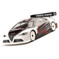 BDTC-190ASC Ascari clear body shell 1/10 TC , 190mm light weight