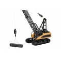 HUINA 2.4G 6CH RC BULLDOZER W/DIE CAST BUCKET