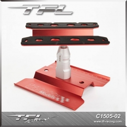 TFL RC Car Stand New Version In Red Color