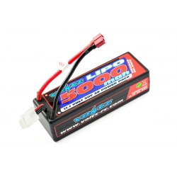 VOLTZ 5000MAH 3S 11.1V 50C HARDCASE LIPO STICK PACK BATTERY