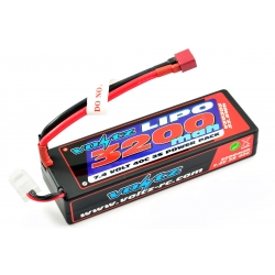 VOLTZ 3200MAH 2S 7.4V 40C HARDCASE LIPO STICK BATTERY PACK