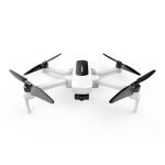 HUBSAN ZINO FOLDING DRONE 4K W/EXTRA BATTERY, CHARGER, PROPELLERS AND CARRY BAG