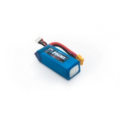 LRP FPV-RACE-PACK 1600MAH -4S -90C/45C -15.2V LIHV BATTERY -XT60