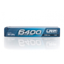 LRP P5-HV TC LCG STOCK SPEC GRAPHENE 6400MAH HARDCASE BATTERY - 7.6V LIPO - 120C/60C