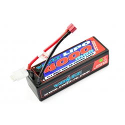 VOLTZ 4000MAH 3S 11.1V 50C HARDCASE LIPO STICK PACK BATTERY