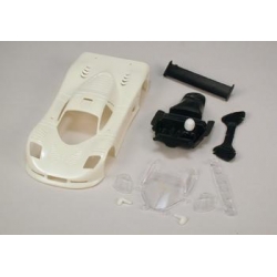 NSR 1320W Mosler MT900R Ultralight Body Kit White 